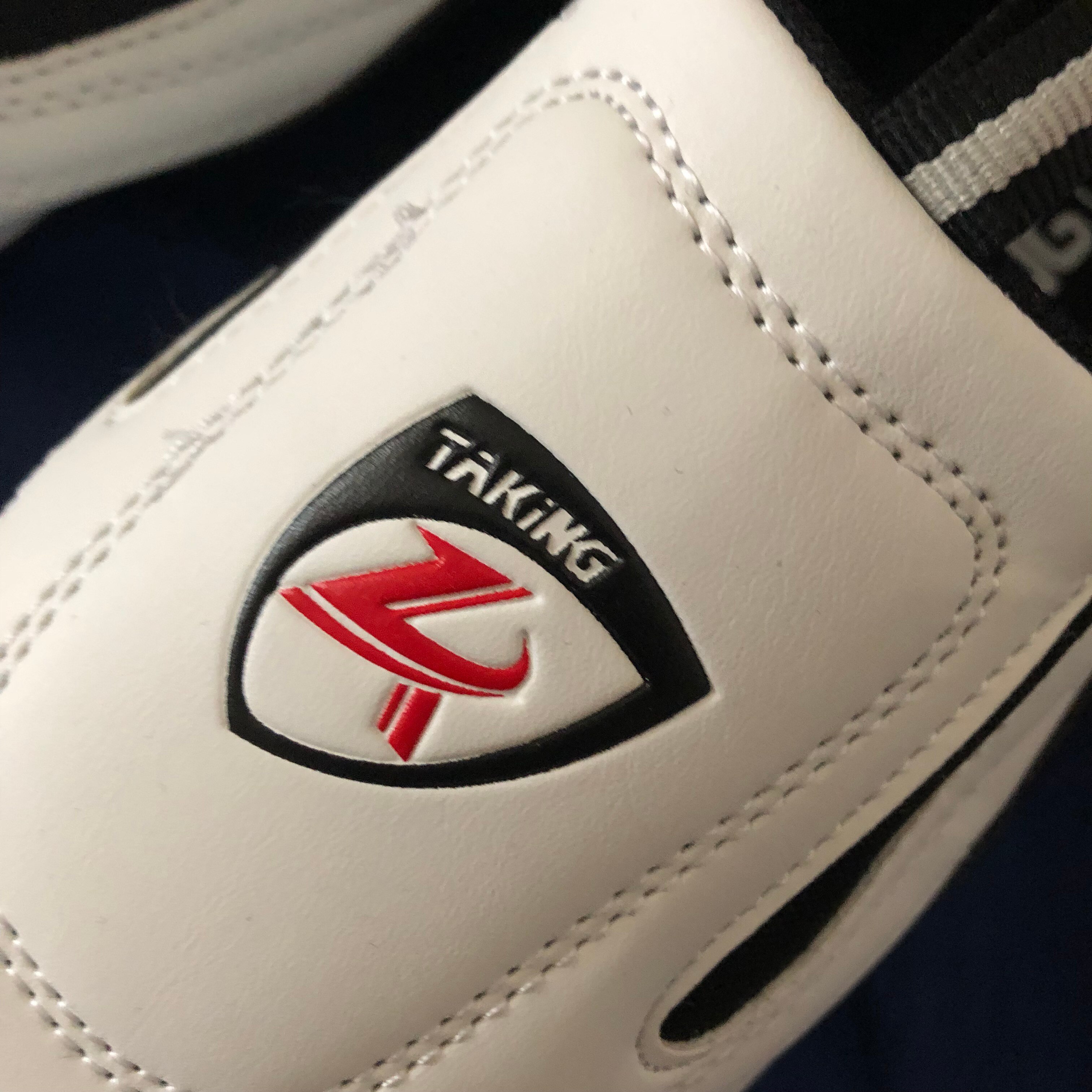 Euro størrelse 26-48 børn taekwondo sko pu åndbare voksne træningssko ægte tae kwon do zapatos ingen slips små store yards