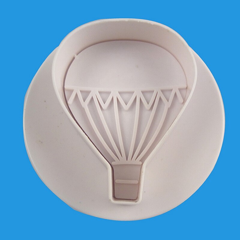 Gorący balon dmuchany foremki robić ciastek 4 sztuki zestaw foremki robić ciastek zestaw robić tłoczenia kremówka wycinaki tłokowe