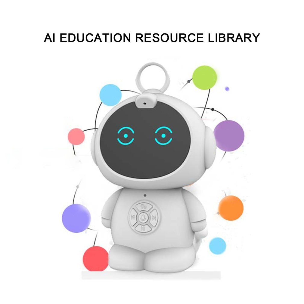 AI Intelligent Robot Drawing And Reading Early Education Machine WIFI Voice Learning Machine Children's Toys