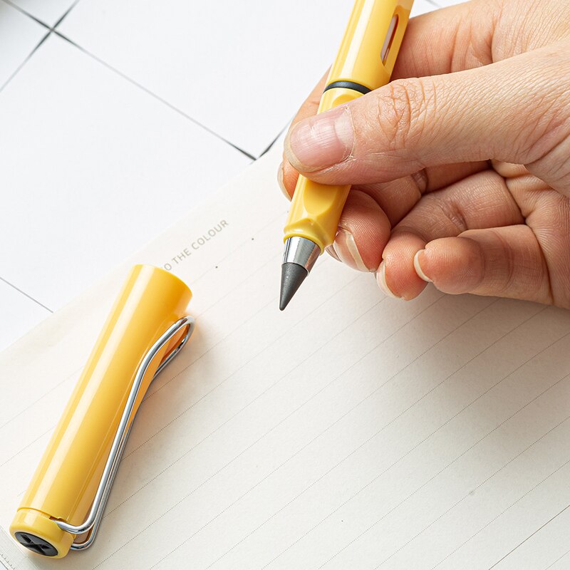 Black Science and Technology Pencil Students' Writing Is Not Easy To Break Pencil School Stationery Office Supplies