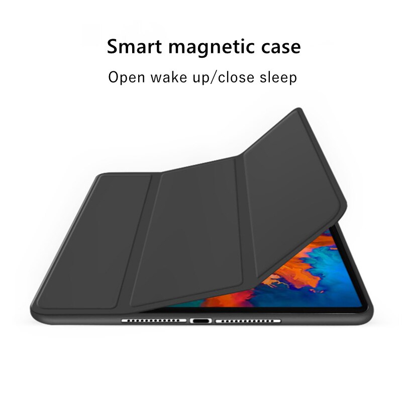 Ultra-Dunne Magnetische Cover Voor Huawei Matepad 11 Case Lederen Smart Magnetic Stand Cover Voor Matepad 11 DBY-W09 + Film + Stylus