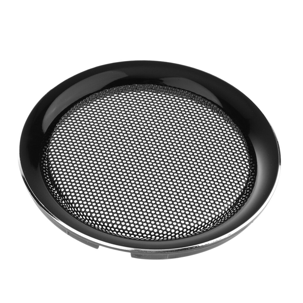 4'' Speaker Decorative Circle SubWoofer Grill Cover Guard Protector Mesh