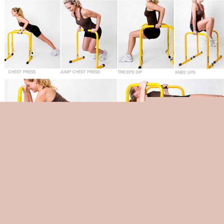 Multi-functional Indoor Fitness Equipment Horizontal Bar Split Parallel Bar Upward Trainer Pull Up Exercise Height Adjustable