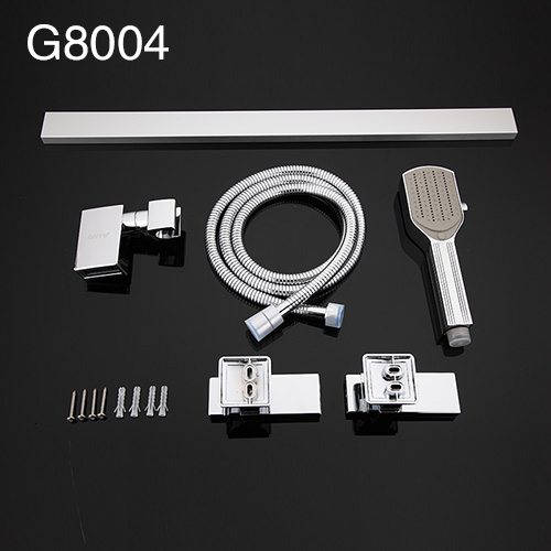 GAPPO shower Slide Bars extension shower bathroom ... – Grandado