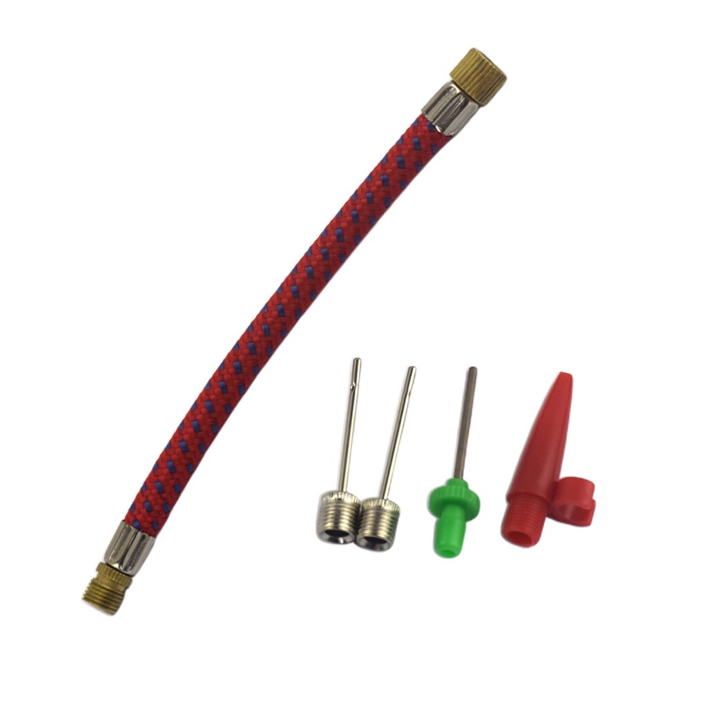 Pump Extension Hose American Valve Basketball Inflate Toy Pumping Adapter: Model 2