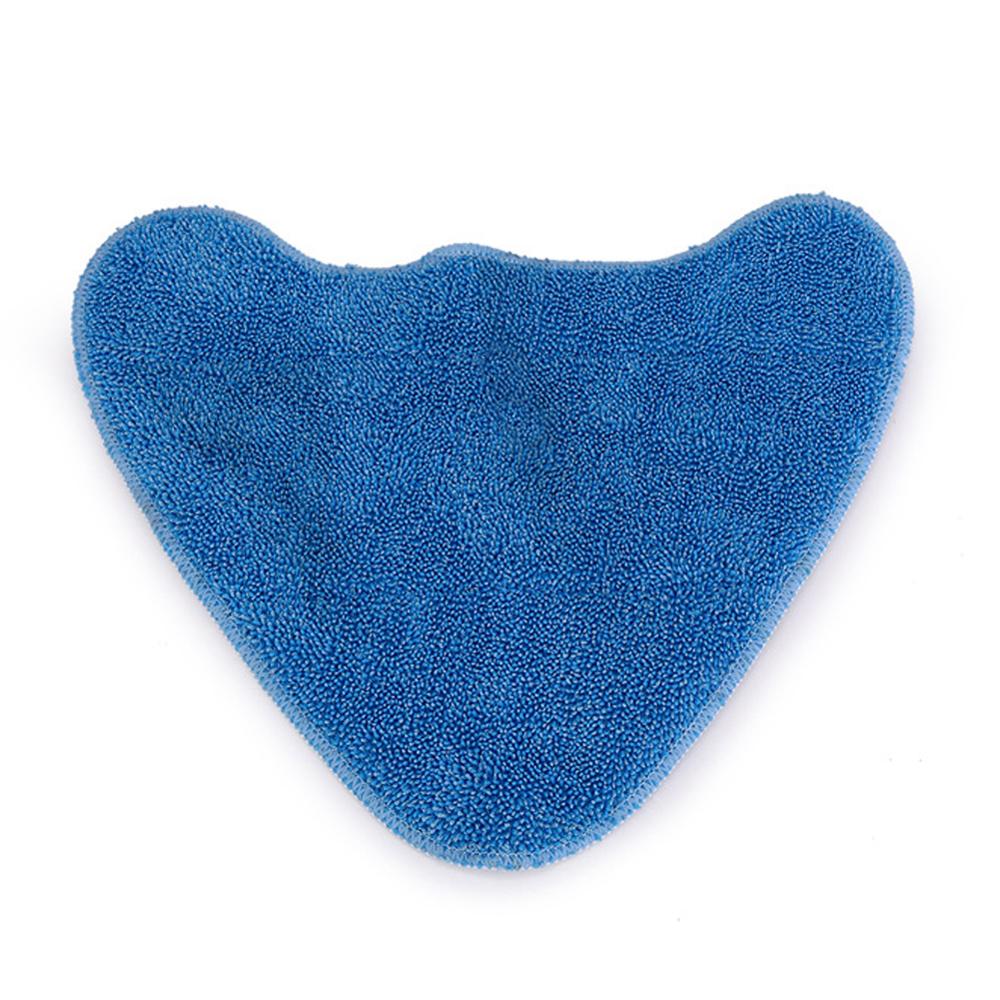 4 pièces tampons en microfibre réutilisables tampon en tissu lavable pour VAX S85-CM vadrouille à vapeur bleu