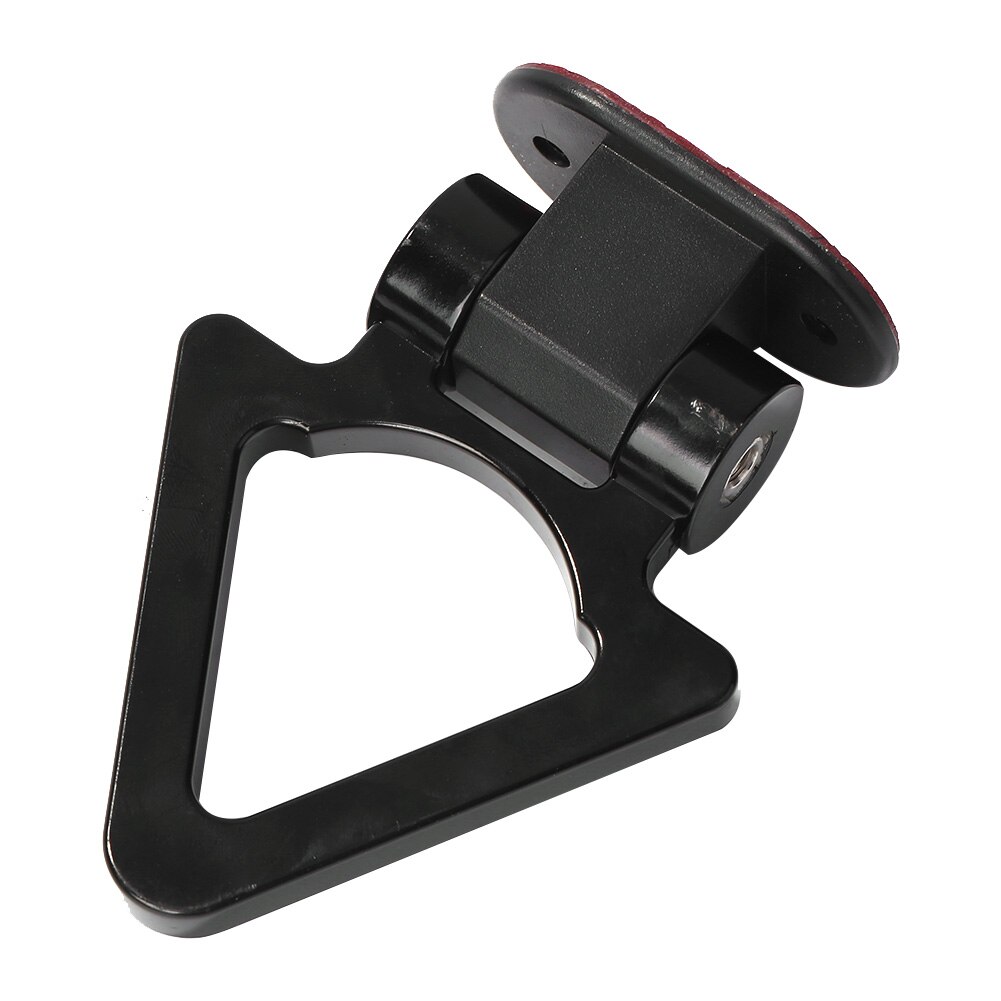 Pegatina de parachoques Universal ABS para coche, gancho de remolque, correa de remolque, cuerdas de remolque, gancho, barras de remolque