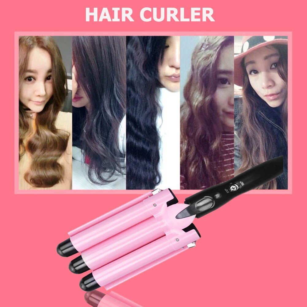 Hair Curling Iron Ceramic Triple Barrel Hair Curler Irons Hair Wave Waver Styling Tools Hair Styler Wand