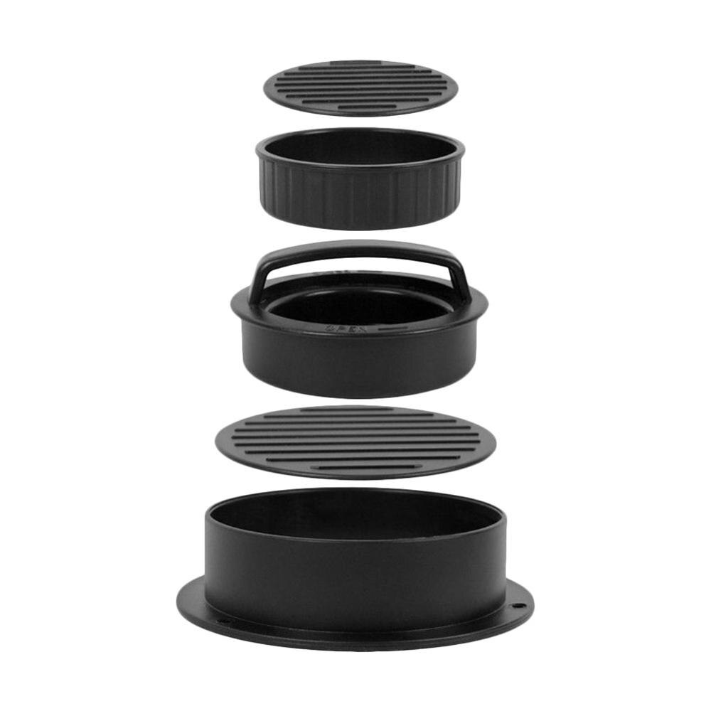 Hamburger Meat Press Meatloaf Hamburger Pie Making Tool ABS Hamburger Meat Mold Kitchen Tool