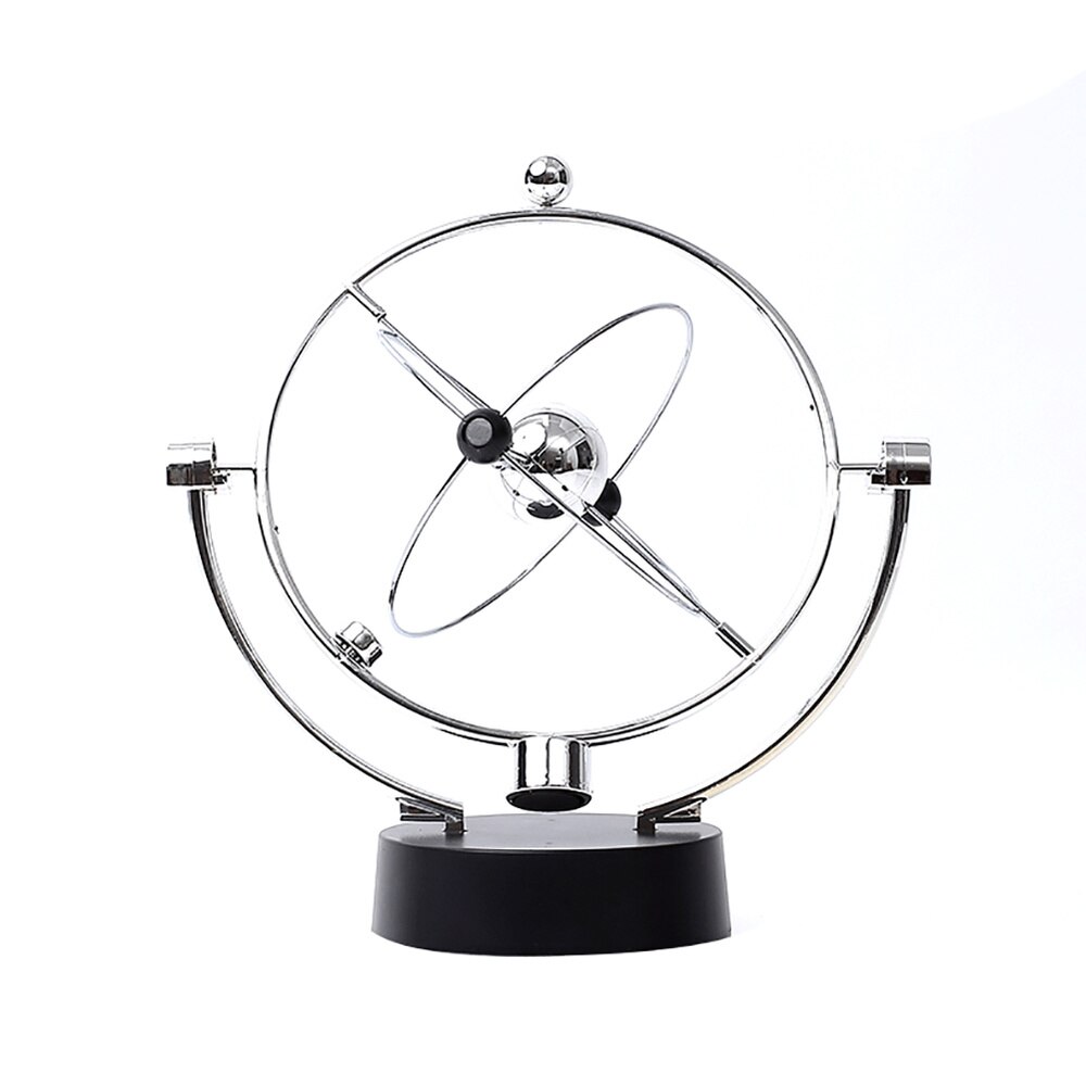Rotation evig bevægelse newton pendul balance bold pendul bold fysik tumbler håndværk hjemmebord dekorationer skrivebord legetøj