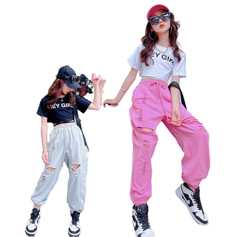 2022 nuovi vestiti di moda per ragazze autunnali adolescenti lunghi set di due pezzi per abbigliamento per ragazze moda Solid Kids Outfits5- 14 anni