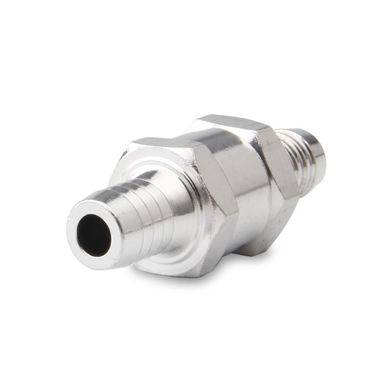 3Pcs 5/16 Inch 8mm Non Return One Way Check Valve for Fuel Line Oil Petrol Non-Return One-Way Check Valve