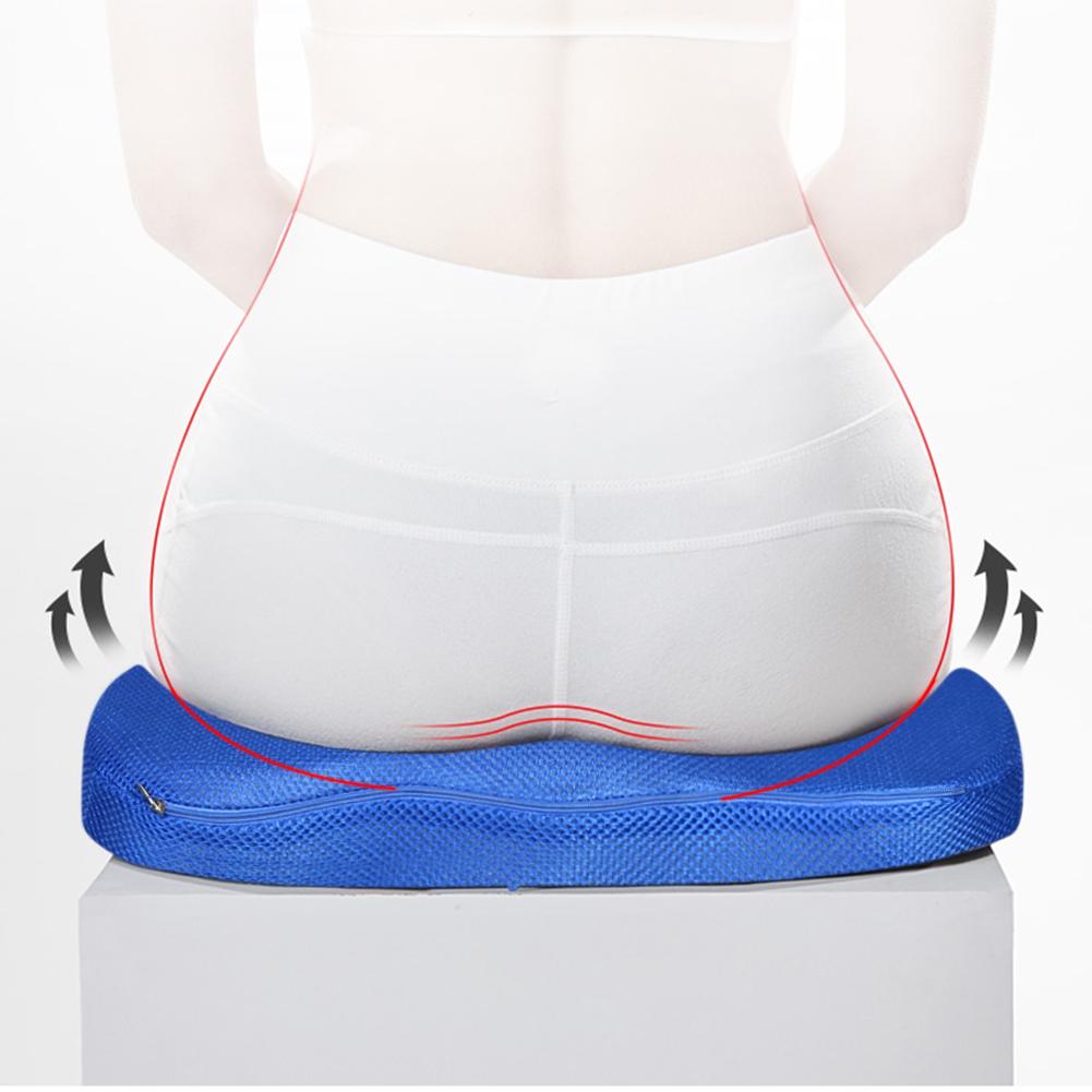 Gravide sittepute coccyx ortopedisk minne skum u setemassasje stol pute pute bil kontor massasje pute