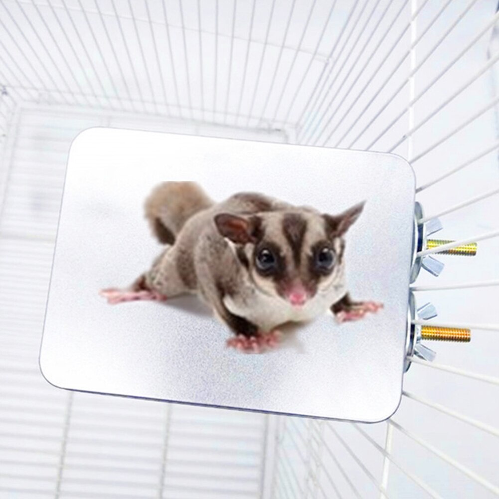 Letnie ubranie dla psa chomik wiewiórka łóżko chłodzące gniazdo pojemnik na lód fajny pokój klatka akcesoria