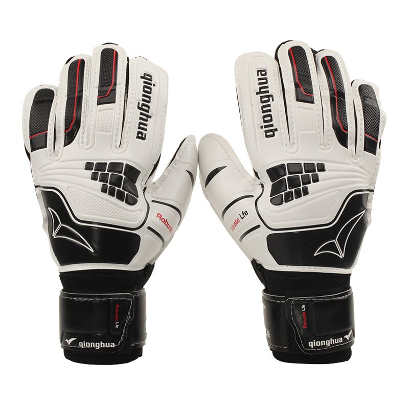 Latex Sports Football Gloves Finger Protect Football Player Hig Breathable Soccer Goalkeeper: 10