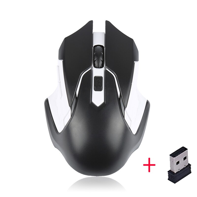 Mouse 2.4GHz Wireless Optical Gaming Mouse Wireless Mice for PC Notebook Desktop Gaming Laptops Computer Mouse: 1