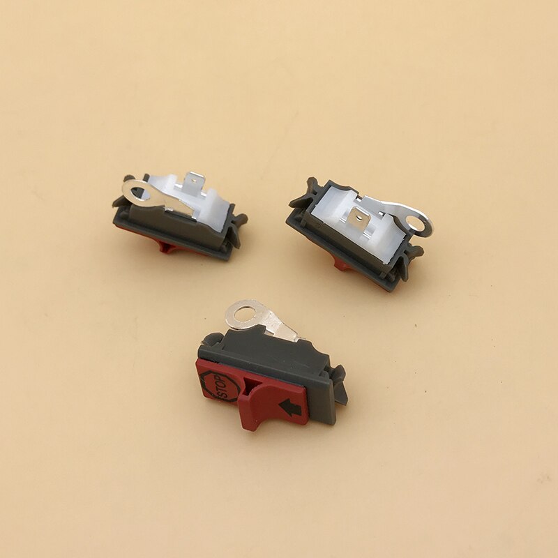 3 x kill stop switch passe husqvarna 50 spesiell 51 55 rancher 61 66 162 181 242 246 254 257 261 epa 262 266 268 272 k 281 288 epa