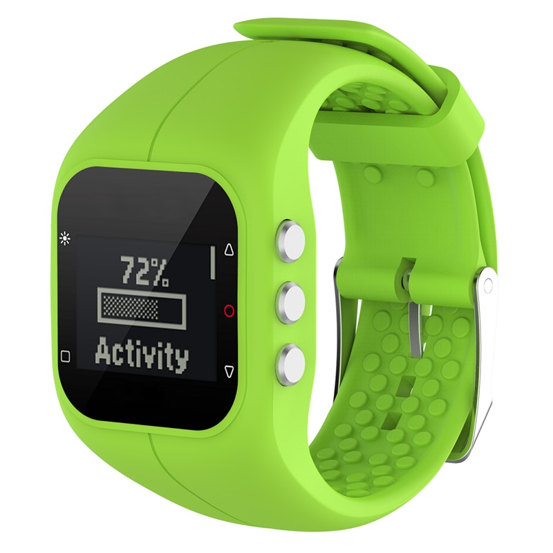 Correa de silicona blanda de repuesto de , funda protectora para pulsera Polar A300 Tracker watch