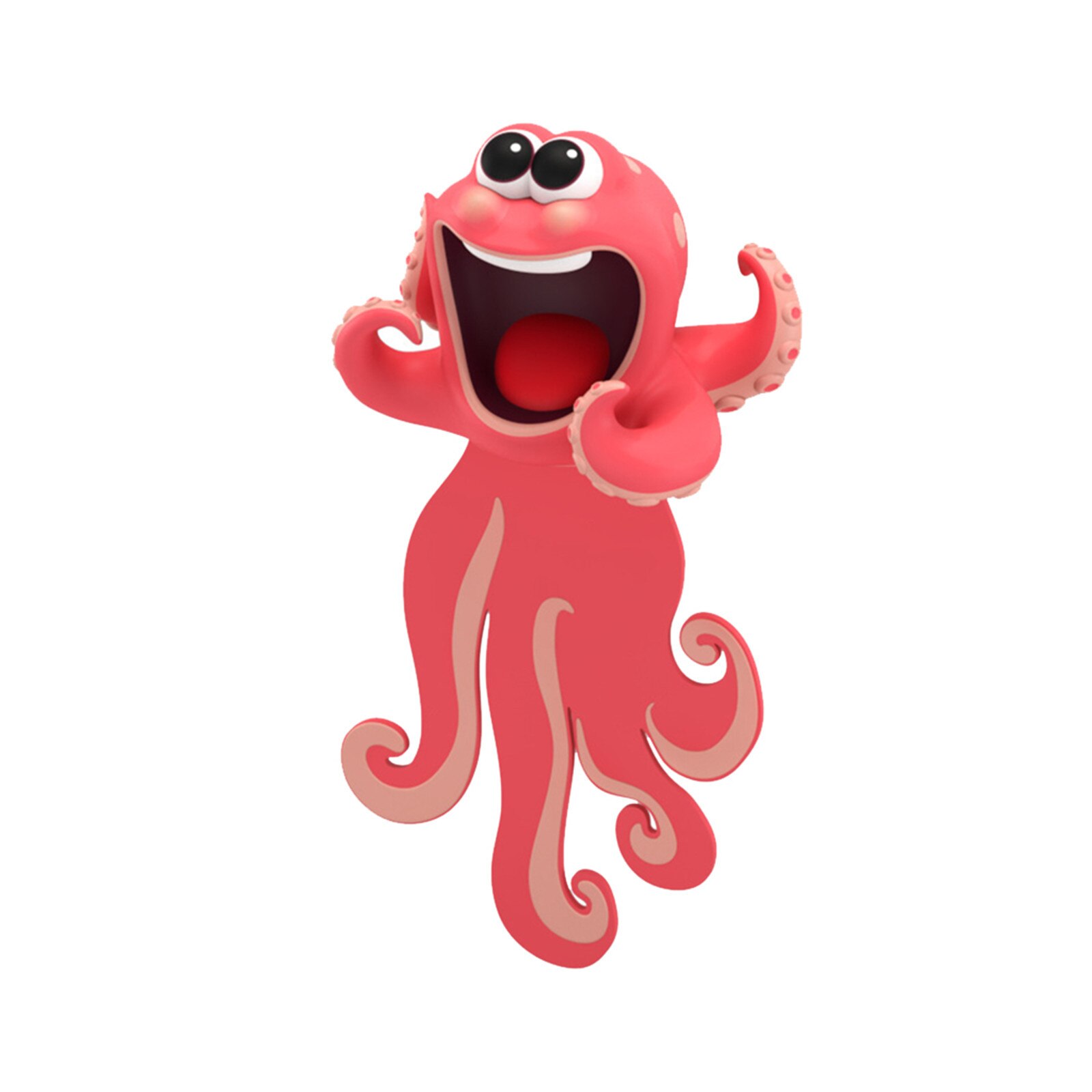 4 styles 3D Stereo colorful Cartoon Animal Style Bookmarks PVC Material Funny Student School Stationery Bookmark: A