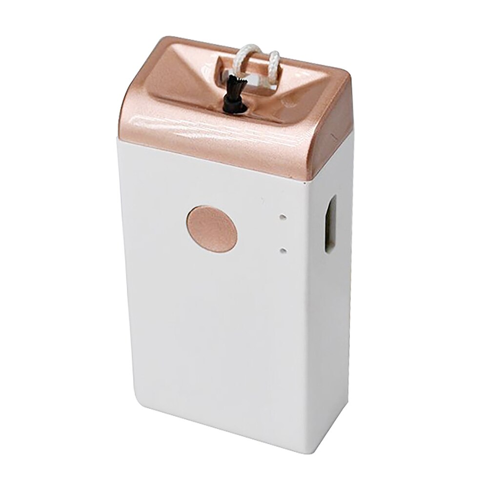 Hanging Mini Portable Ion Generator Necklace Personal Wearable Air Purifier Ionizer Negative Low Noise Air Freshner: 01