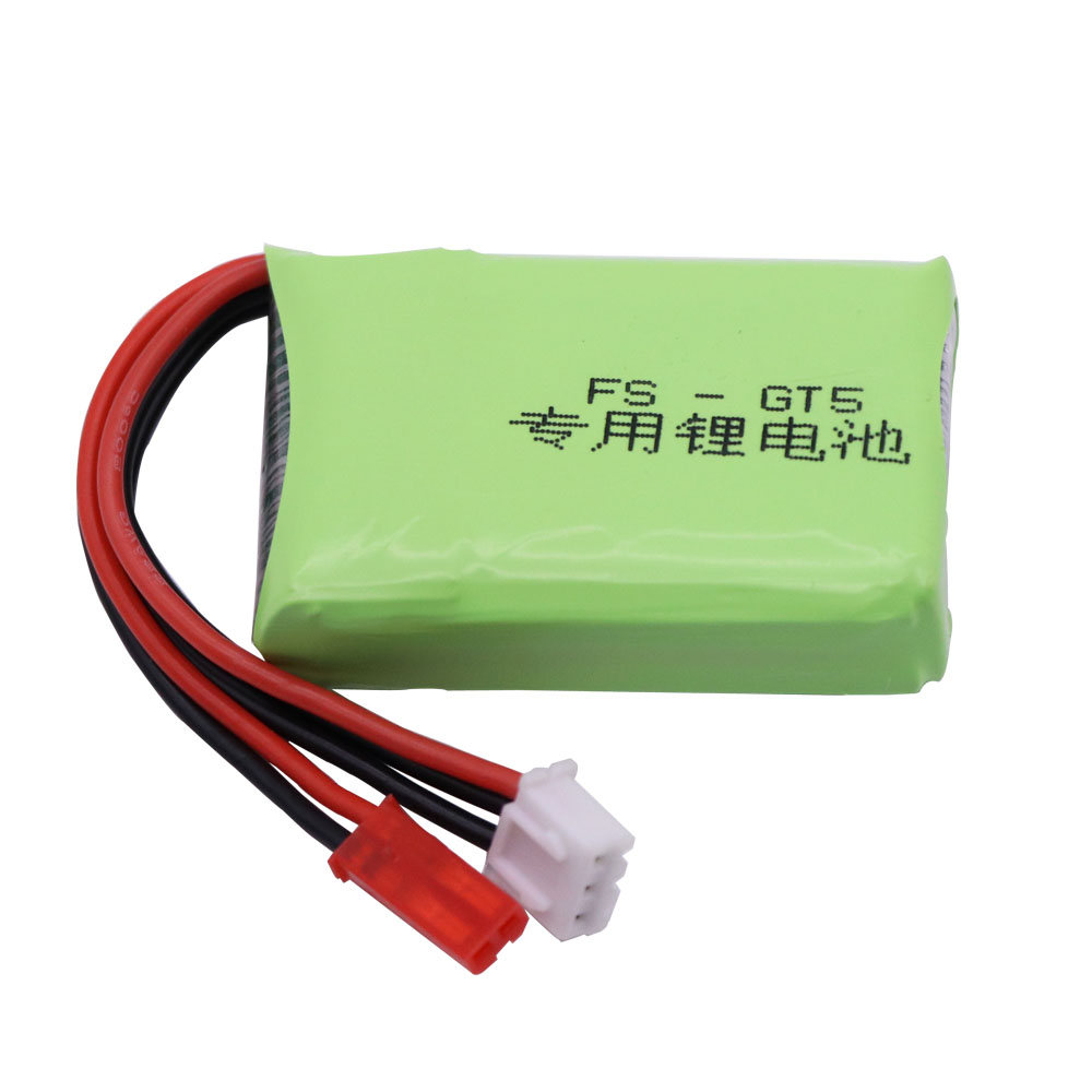 Batería Lipo de 7,4 V, 1500mah, 2S RC y cargador de equilibrio para Flysky FS-GT5, 2,4G, transmisor de 6 canales, coches, barcos, helicópteros, piezas de Juguetes