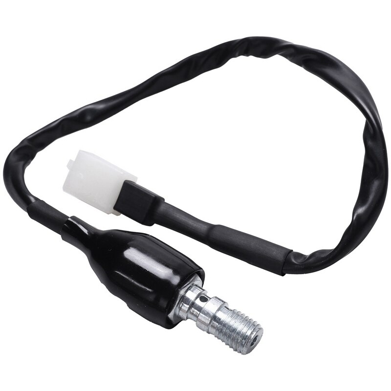 Motorcycle Hydraulic Brake Light Pressure Switch Banjo Bolt M10 Pitch For Honda Kawasaki Yamaha Nissan Atvs M10: Default Title