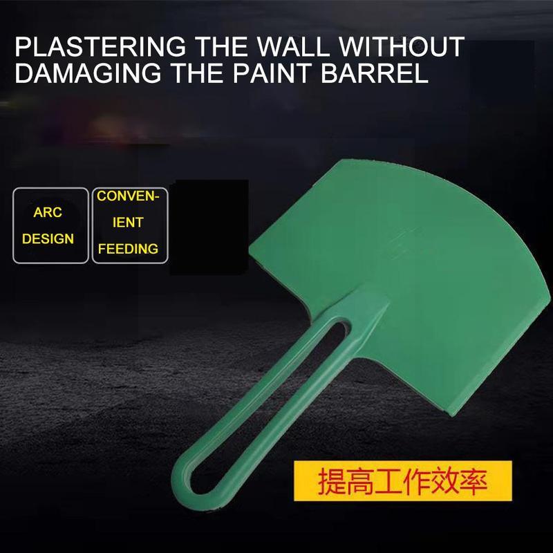 Espátula curvada con mango de plástico hueco, herramienta de vidrio para ventana, decoración de pintura, pala Flexible, hoja de masilla para pared, I8S5, nueva