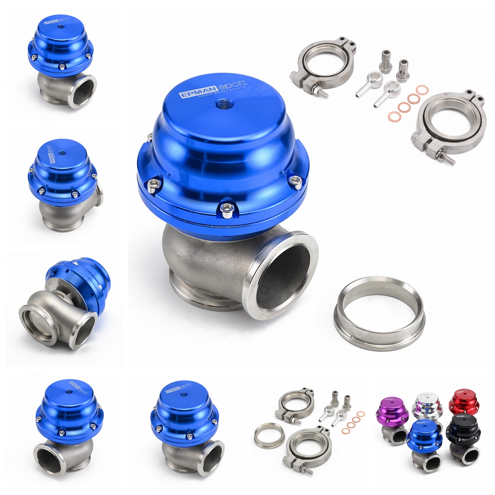 Epman Sport Car V44 MVR 44mm V Band External Wastegate Kit 24PSI Turbo Wastegate EPWS8826