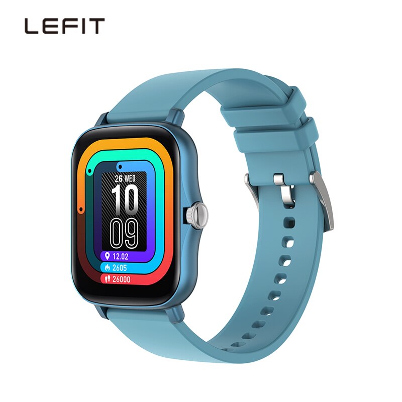 Reloj inteligente Y20 P8 Plus para hombre y mujer, dispositivo completamente táctil de 1,7 pulgadas, resistente al agua IP67, GTS 2, Android e IOS