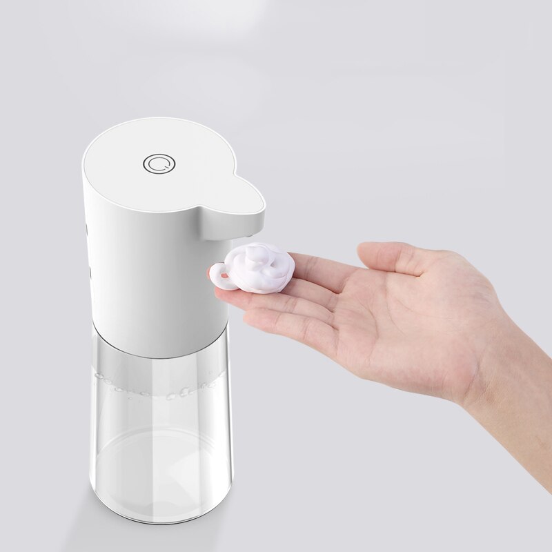 Timess Portable Automatic Foam Soap Dispenser Smart Sensor Touchless Induction Liquid Hand Washing Machine