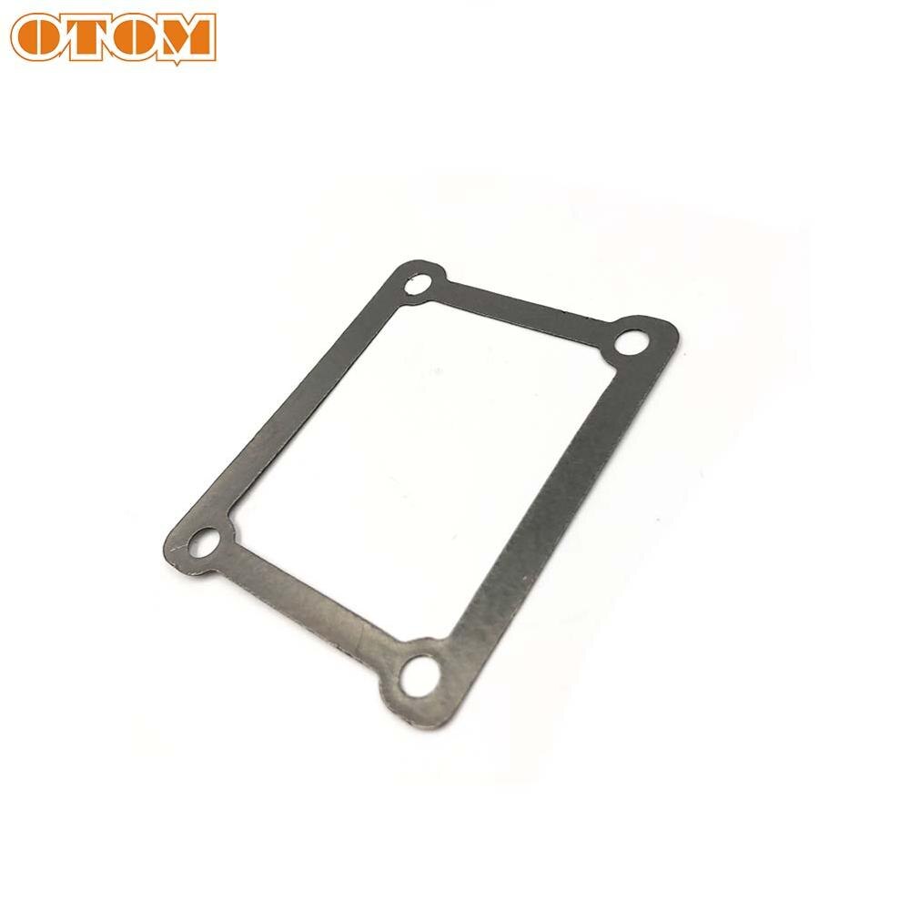 OTOM Motorcycle Valve Assy Scooters Intake Manifold Reed Valve Assembly For YAMAHA DT230 MT250 Dirt Pit Bike ATV off-road Parts: Reed Valve Gasket