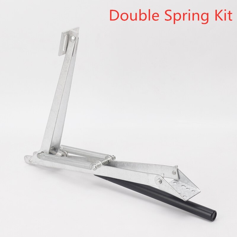 Greenhouse Garden Vent Automatic Window Opener Single Spring Stainless Steel Agricultural Ventilation Tools