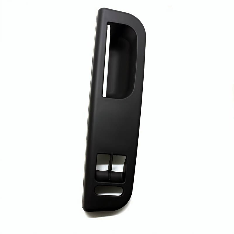 Poignée noire de porte de voiture pour VW PASSAT B5, 2 poignées intérieures de panneau de porte: Front left