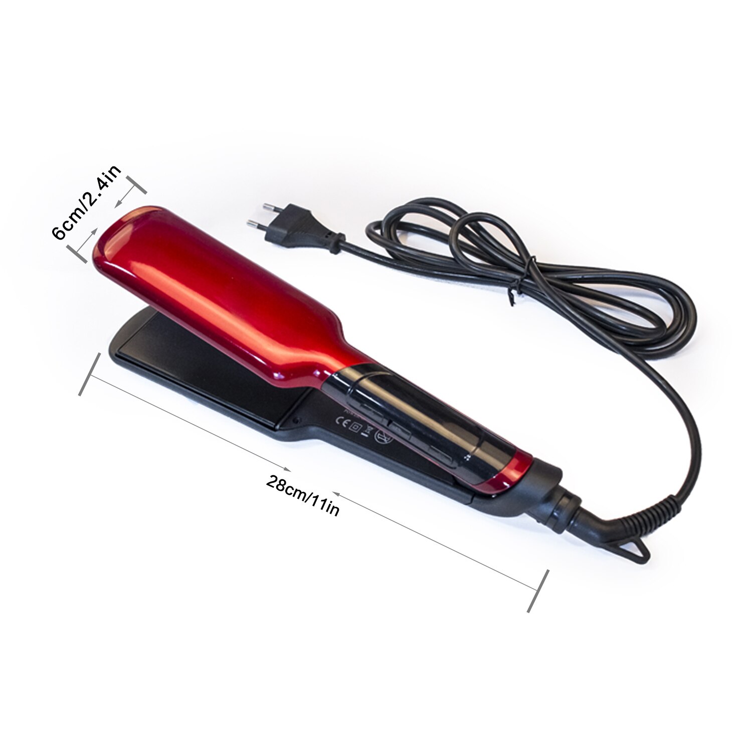 Hair Straightener Hair Iron Plank Tongs Flat Iron Curler Corrugation Straight Hair Modelling Tools