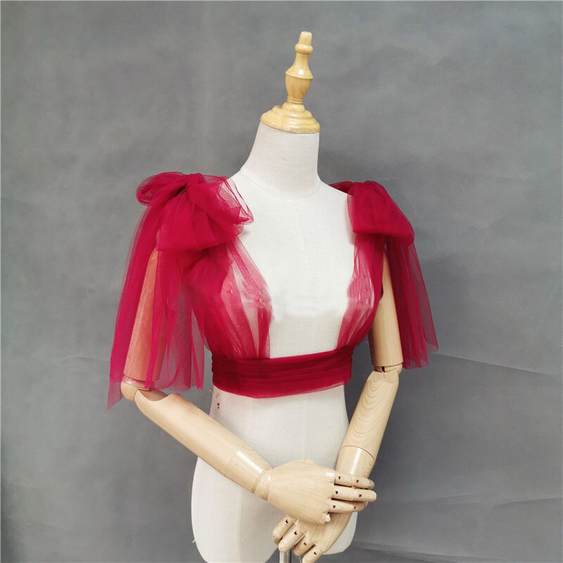 Elegante verrotten Schwarz Neue Braut Jacke Bolero Hochzeit Schals Für Frau Evenigng Und Party Kleid