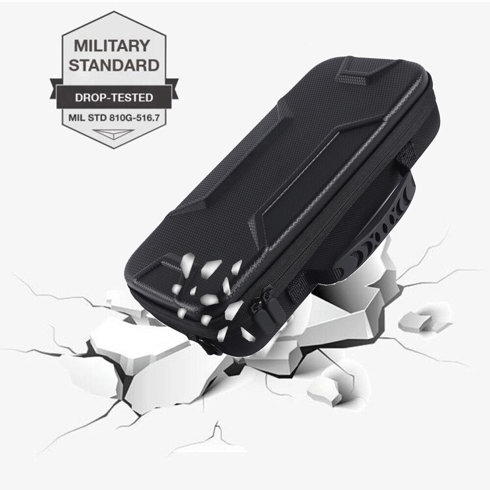 ¡Novedad de ! Caja rígida de PU, estuche de viaje para Zhiyun Smooth 4, estabilizador de cardán de mano, espacio Extra para accesorios