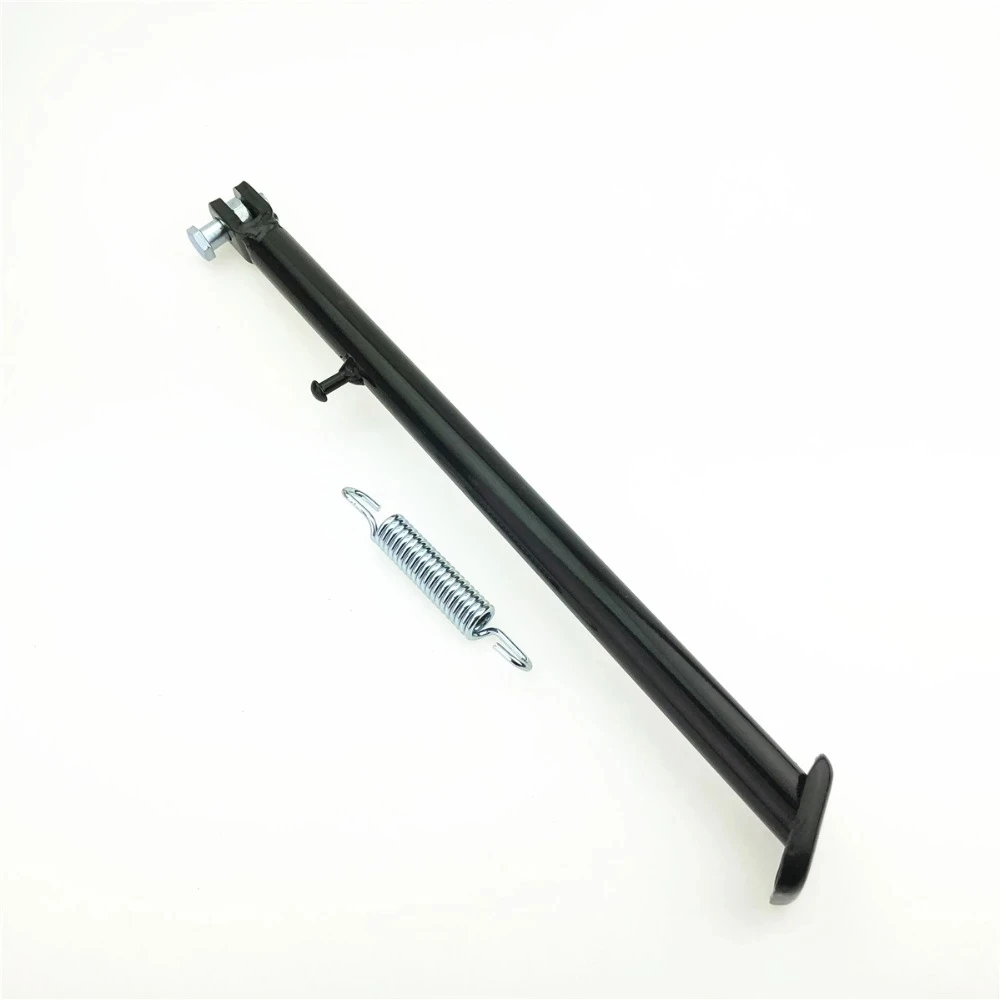 1PC Motocross Side Bracket Support Frame 36cm or 39cm Extended Type Black Bracket & Spring universal Screw Electric Car CQR250