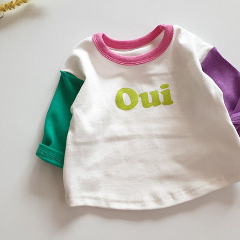 Kids Baby T-shirts Lente Lange Mouw Meisjes Jongens Kleding Blouse Kinderen Gestreepte Truien Kleding Peuter Lange Mouw Top