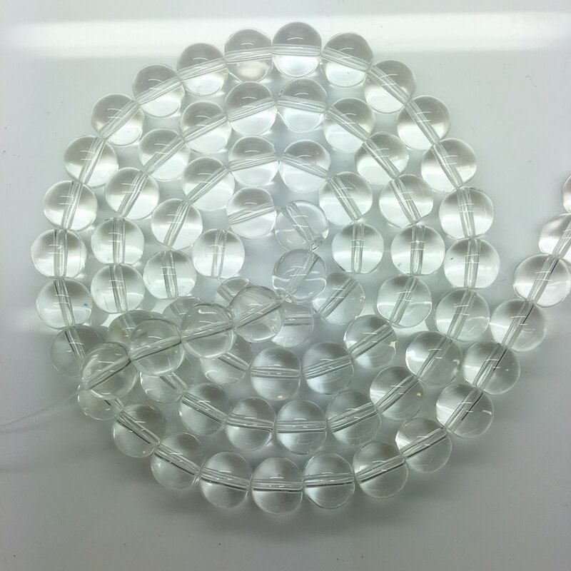 100 pcs 4mm DIY Glazen Parel Ronde Spacer Losse Kralen Sieraden Maken: 17