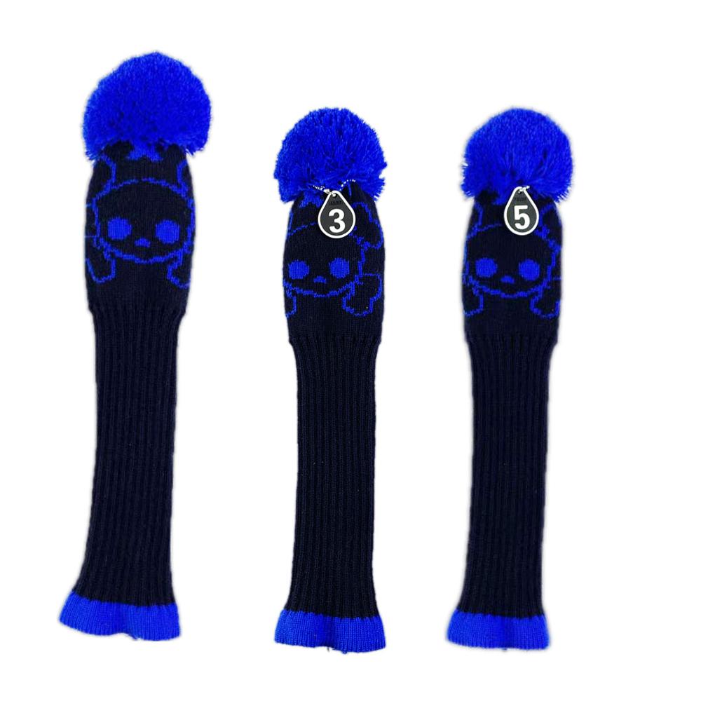 NRC Golf 3 pcs/set Wood Headcover for Driver Fairwaywood Knitted Covers 460cc 135 set: 135 SET