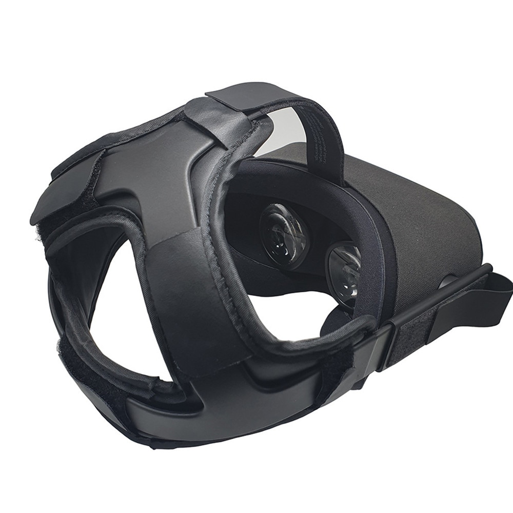 VR Kopf Gurt Pad für Oculus Suche/ Risse VR Headset Komfortable Stirnband Befestigung Leder Kissen Schaum Pad Nicht-Unterhose Kopfband
