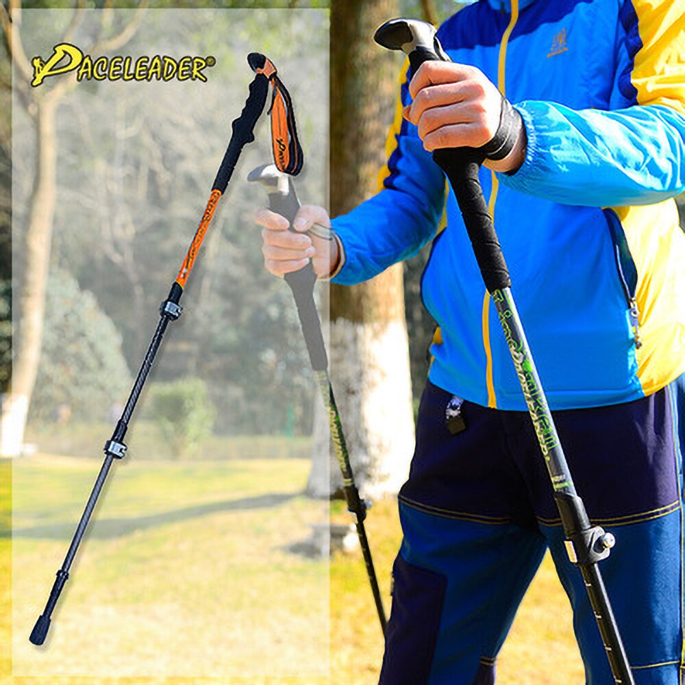 Upgraded Trekking Poles Walking Sticks Hiking Canes Folding Aluminum Walking Pole Nodic Walking Sticks