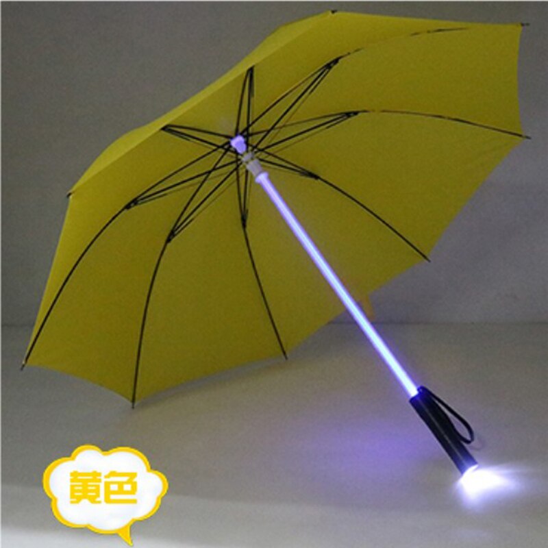 Parapluie Long noir , Transparent, étanche, de luxe, résistant, vêtements de pluie, EH50UM