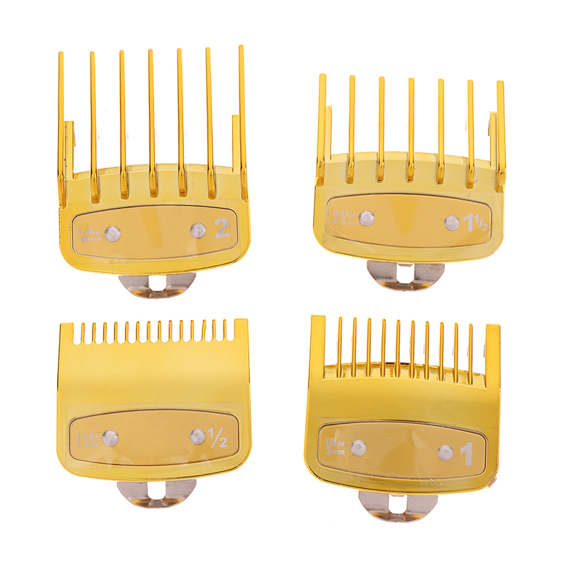 1Set 2/8/10Pcs Universal Hair Clipper Guards For Hair Clippers Barber Accessories Trimmer Attachment Limit Combs