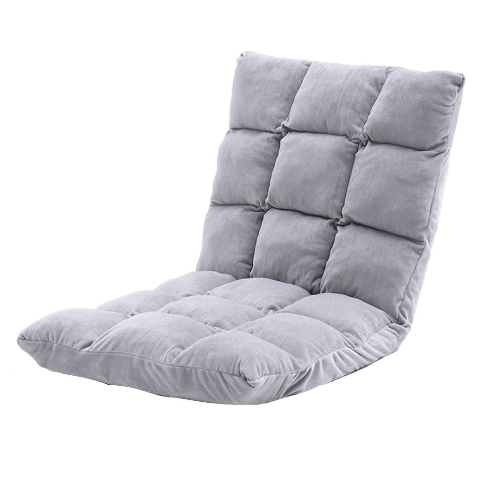 Japanischen Boden Stuhl Falten Einstellbare Faul Sofa Stuhl Boden Spielen Sofa Stuhl gepolstert Liege Weiche Liege mit Zurück Unterstützung: B