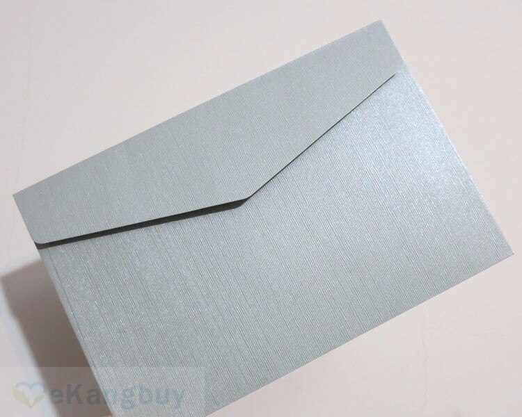 50pcs 198x130mm(7.7" x 5.1") Embossed Specialty Paper Envelope Wedding Business Invitation Envelopes