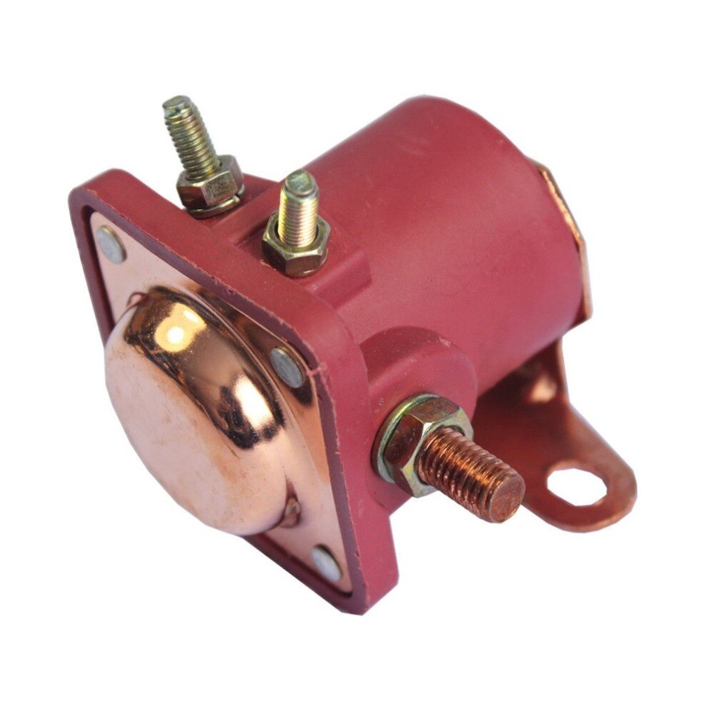 12V Heavy Duty Red Solenoid Relay for Starter Car Truck - SW3 - SNL135 Contactor Switch Engine Part Vehicle Accessories
