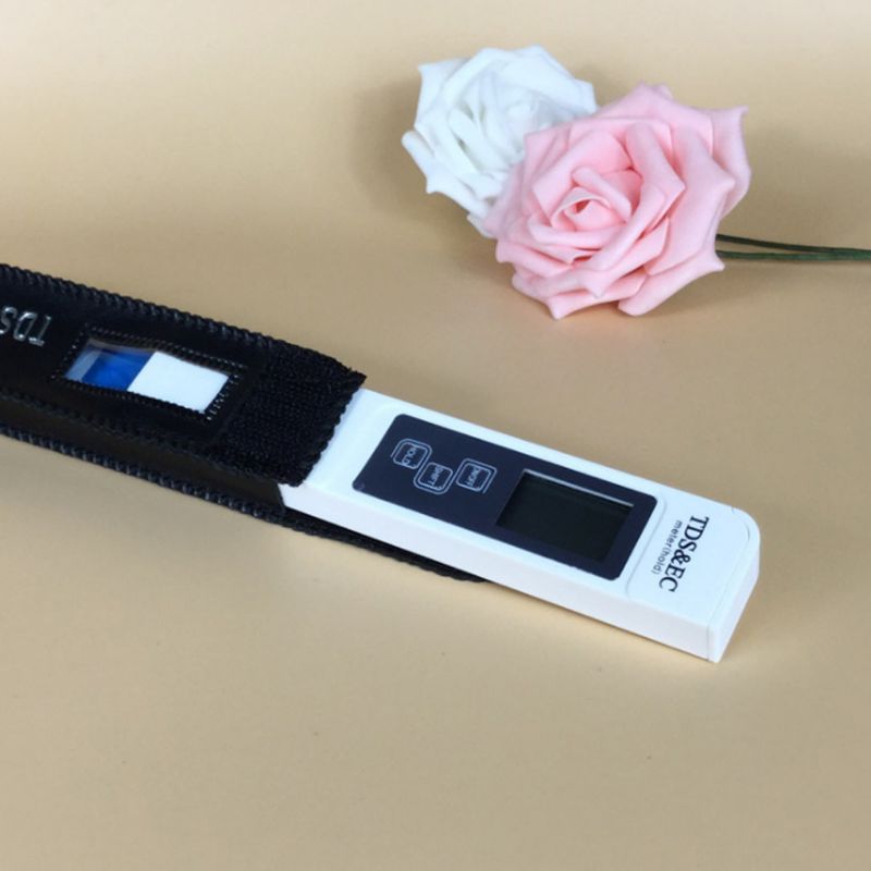 2 in 1 tds vanntester ec purity vannmåler digital for drikkevann fisketank akvarium håndholdt bærbar deteksjon