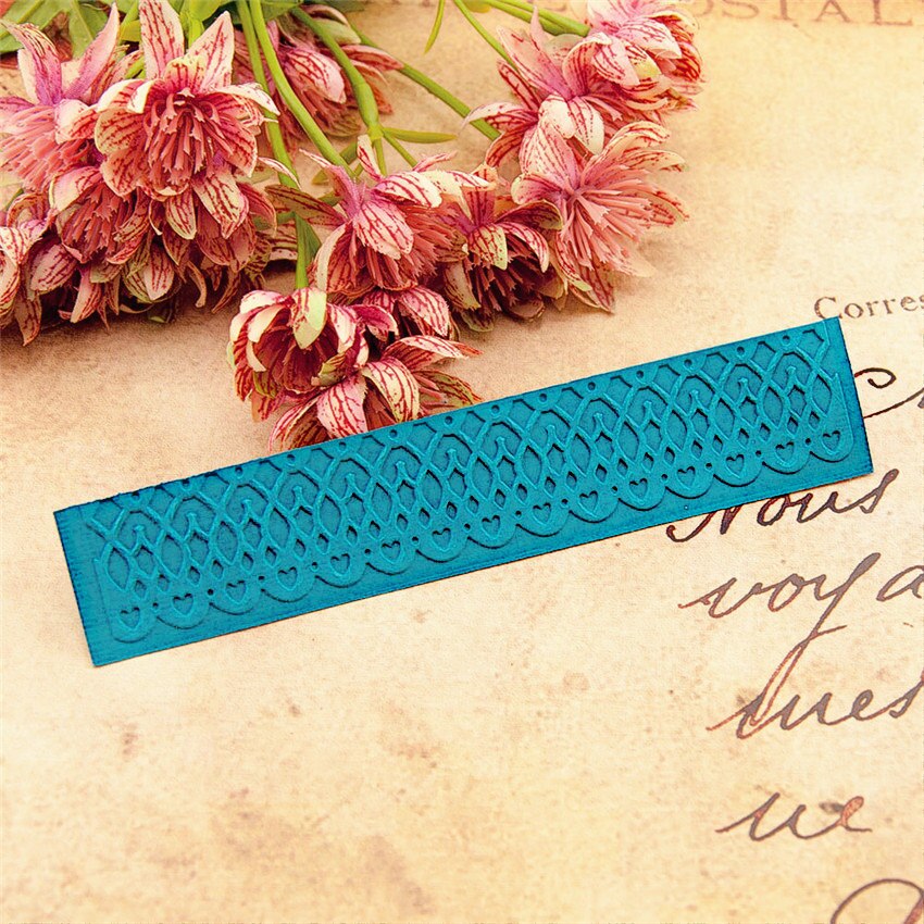plastic line template Photo frame craft card making paper card album wedding decoration clip Embossing folders