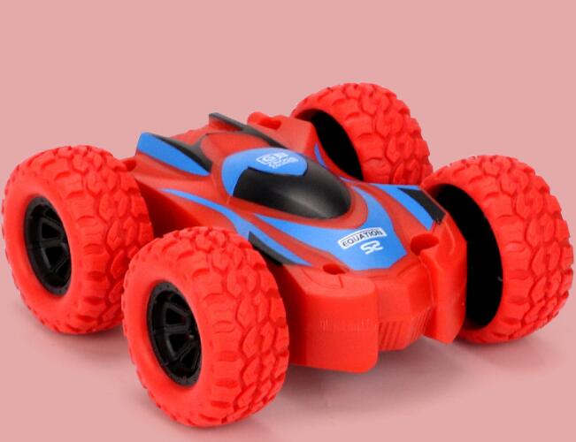 inertial double-sided stunt car children's -resistant toy car model off-road vehicle sliding dump truck